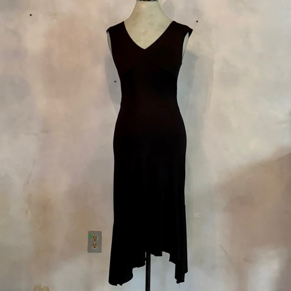 IZ Byer California Black Dress-S